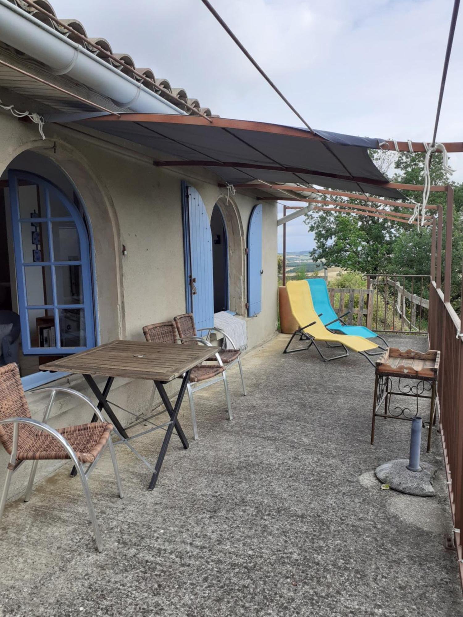 La Bleuette Guest House Montmaur  Exterior photo