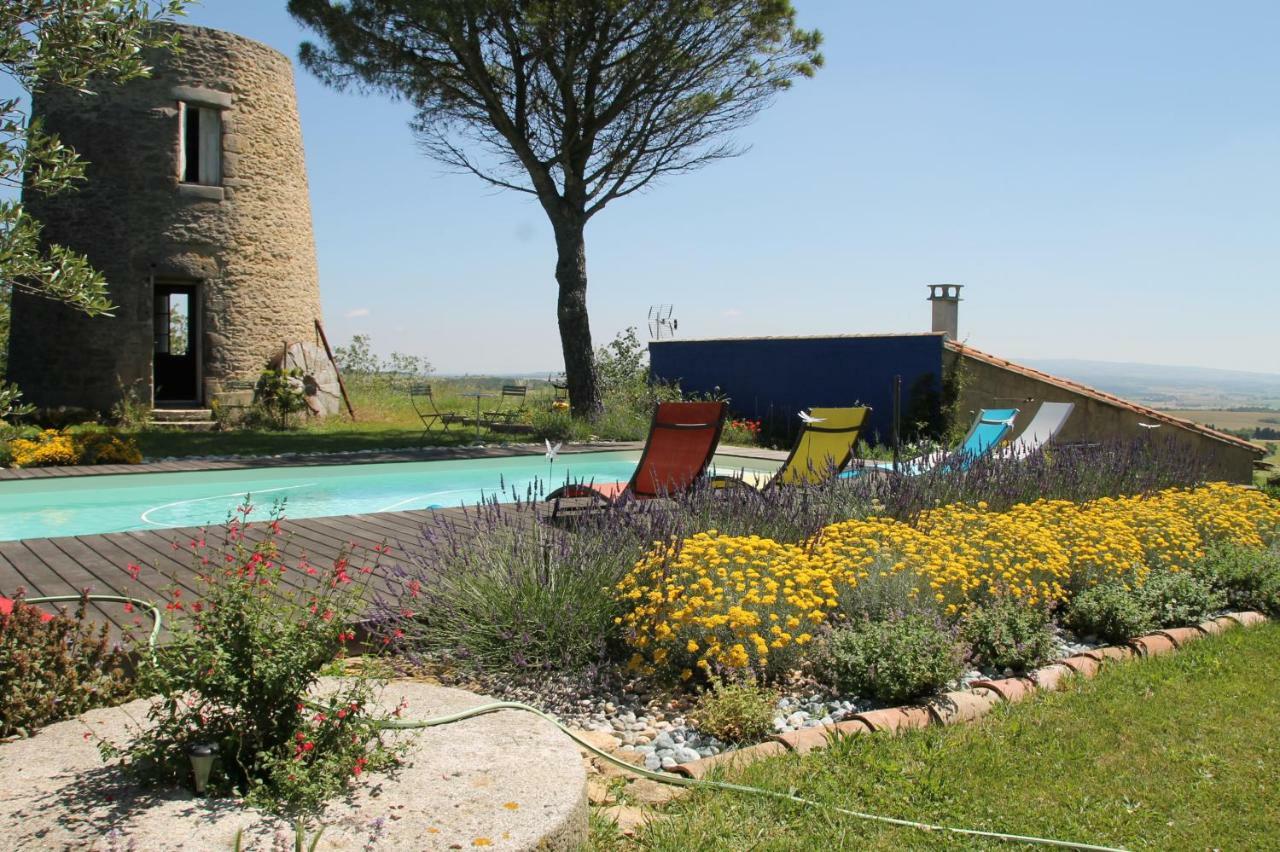 La Bleuette Guest House Montmaur  Exterior photo