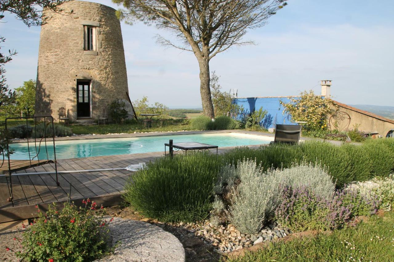 La Bleuette Guest House Montmaur  Exterior photo
